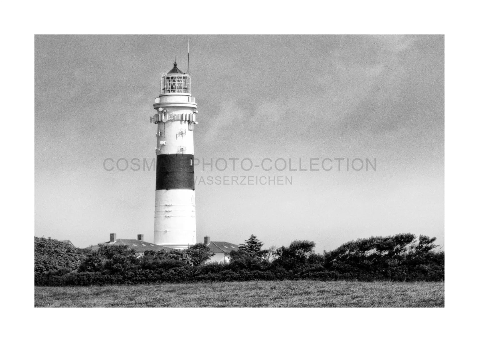 Poster / Druck Sylt Leuchtturm Kampen SY53 - Wandbilder