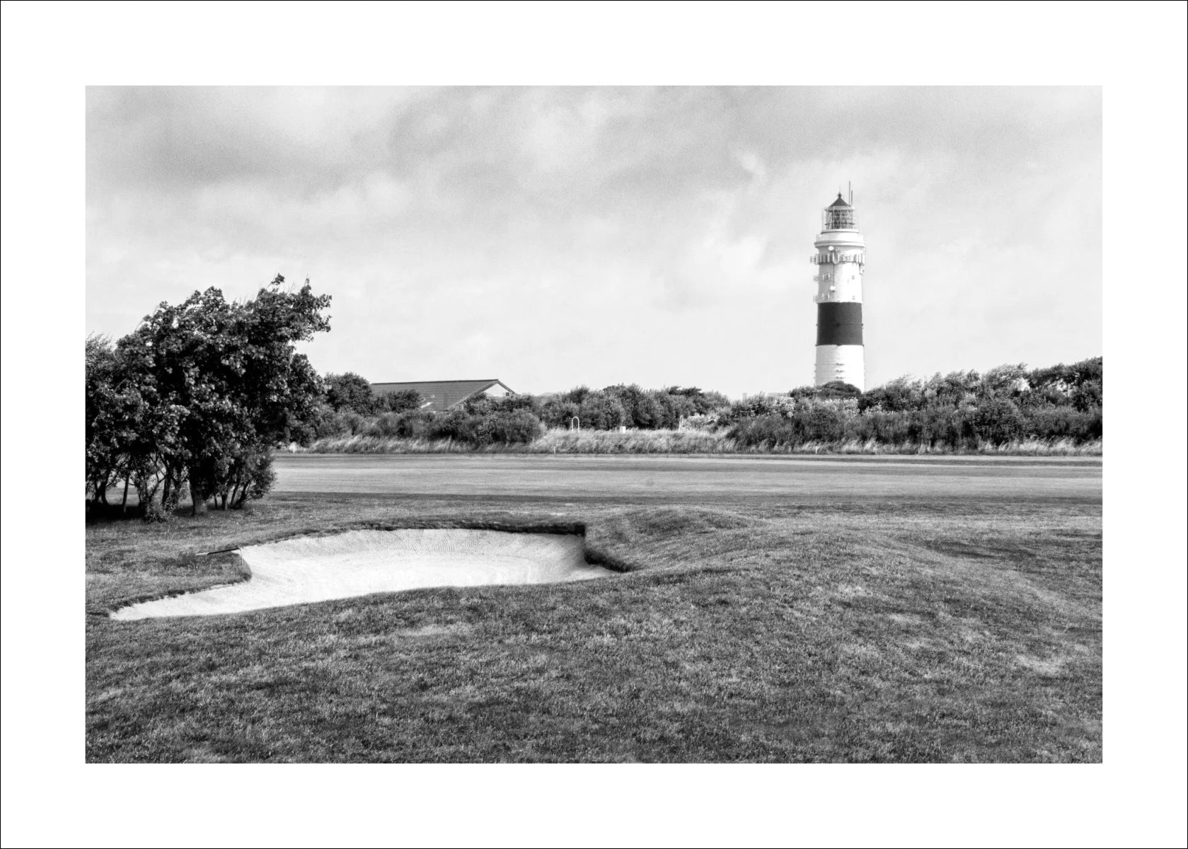 Poster / Druck Sylt Leuchtturm Kampen SY60 - Wandbilder