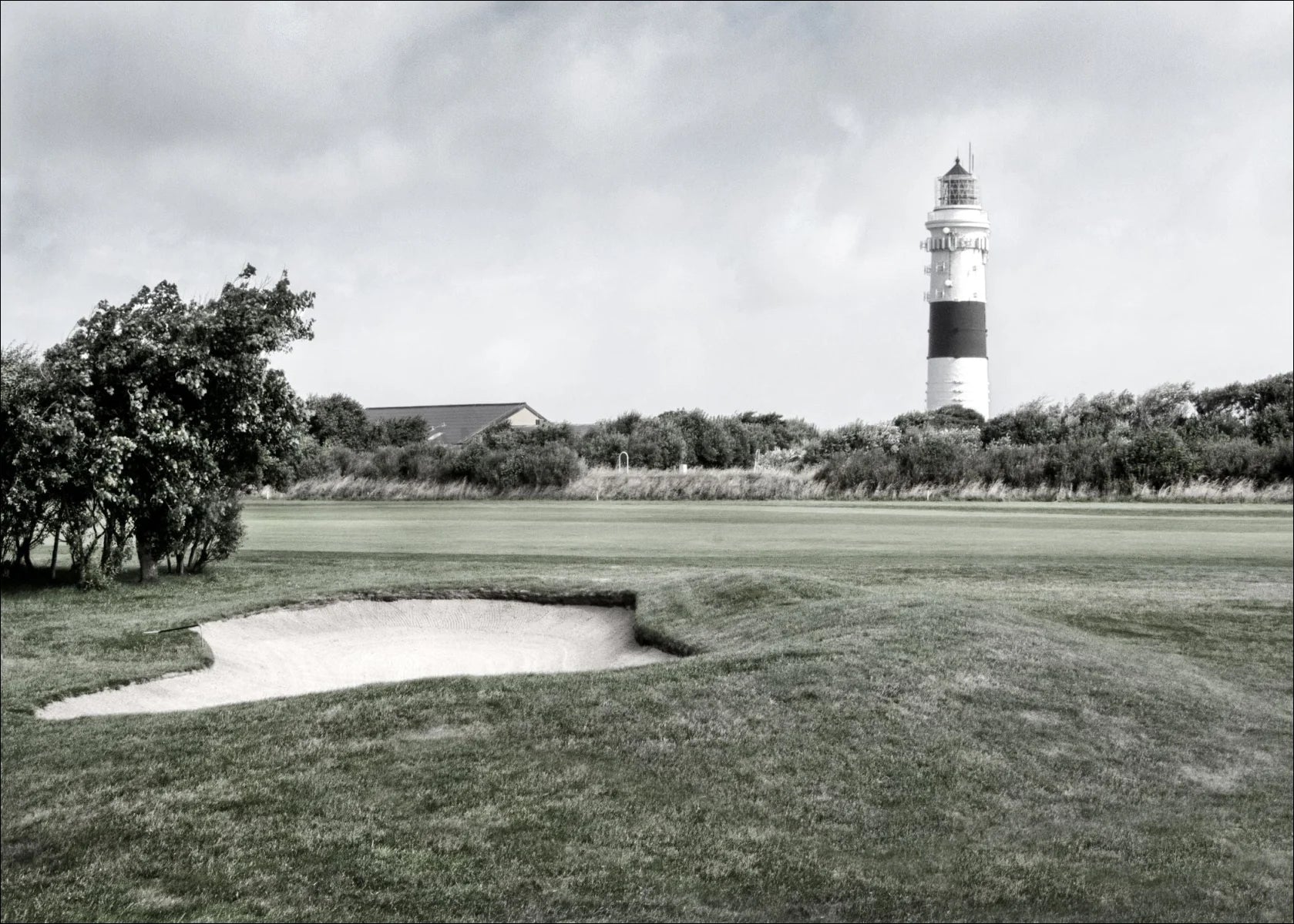 Poster / Druck Sylt Leuchtturm Kampen SY60 - Wandbilder