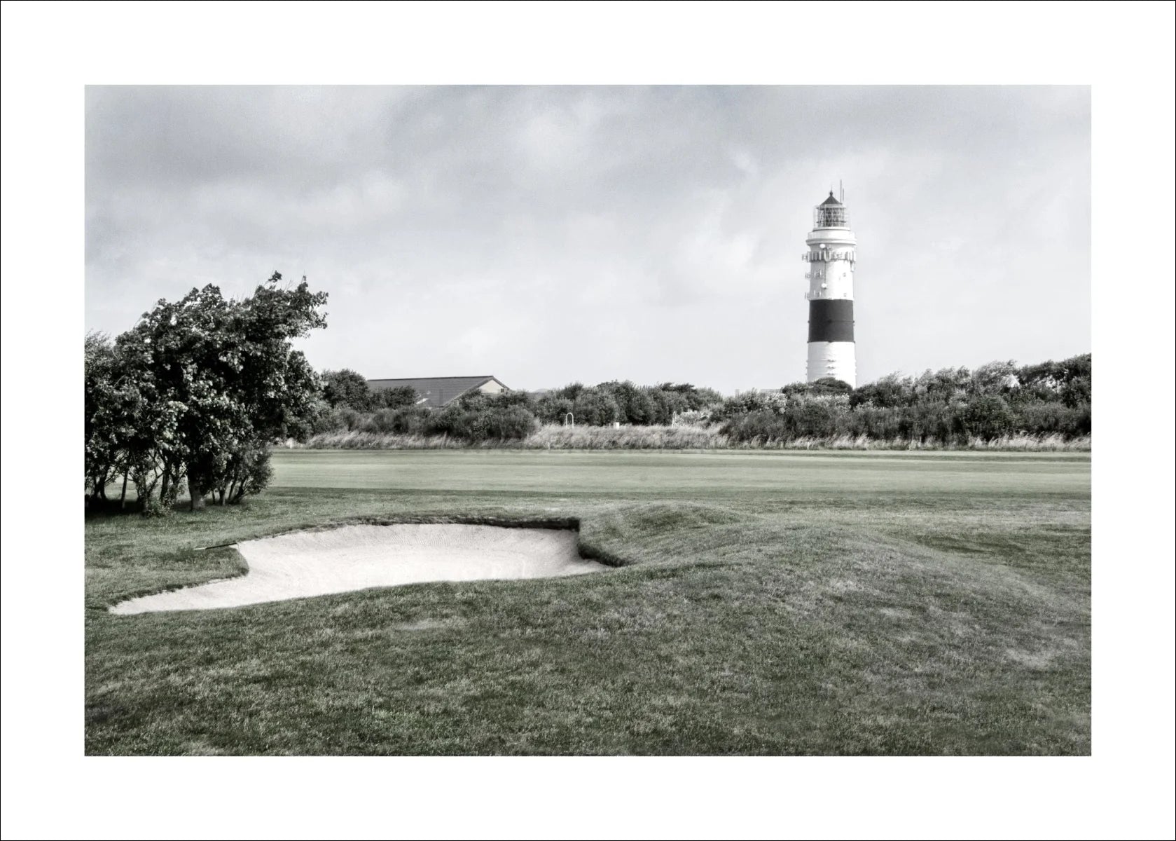 Poster / Druck Sylt Leuchtturm Kampen SY60 - Wandbilder
