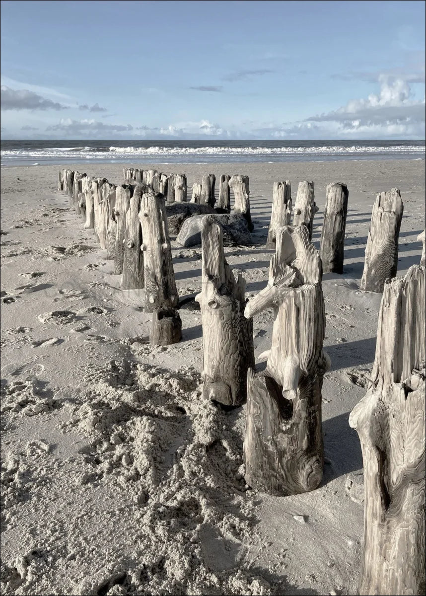 Poster / Druck Sylt ’Strand’ SY77 - Wandbilder