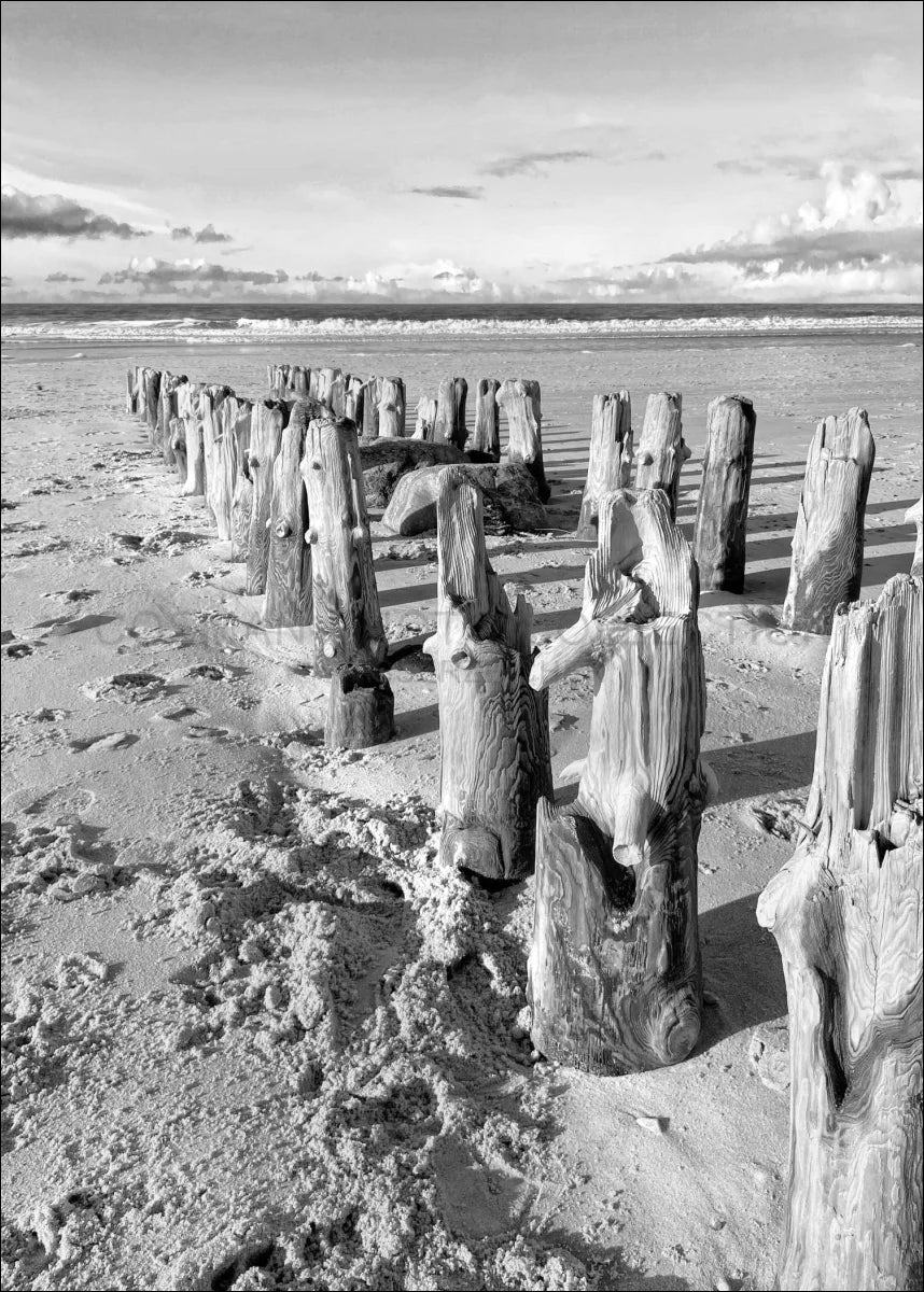 Poster / Druck Sylt ’Strand’ SY77 - Wandbilder