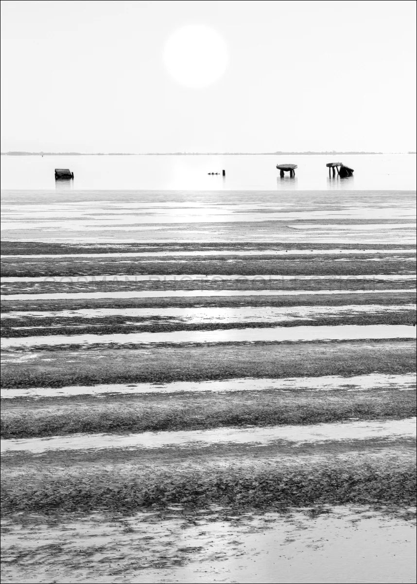 Poster / Druck Sylt ’Wattenmeer’ SY72 - Wandbilder