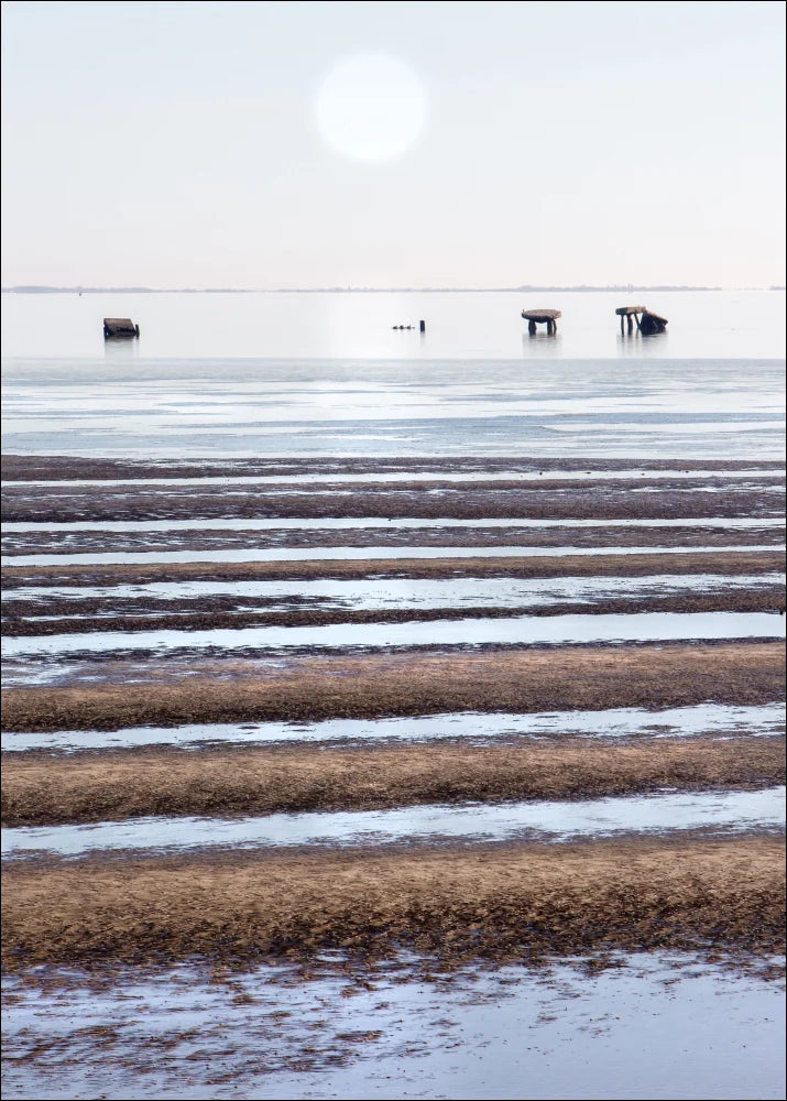 Poster / Druck Sylt "Wattenmeer" SY72