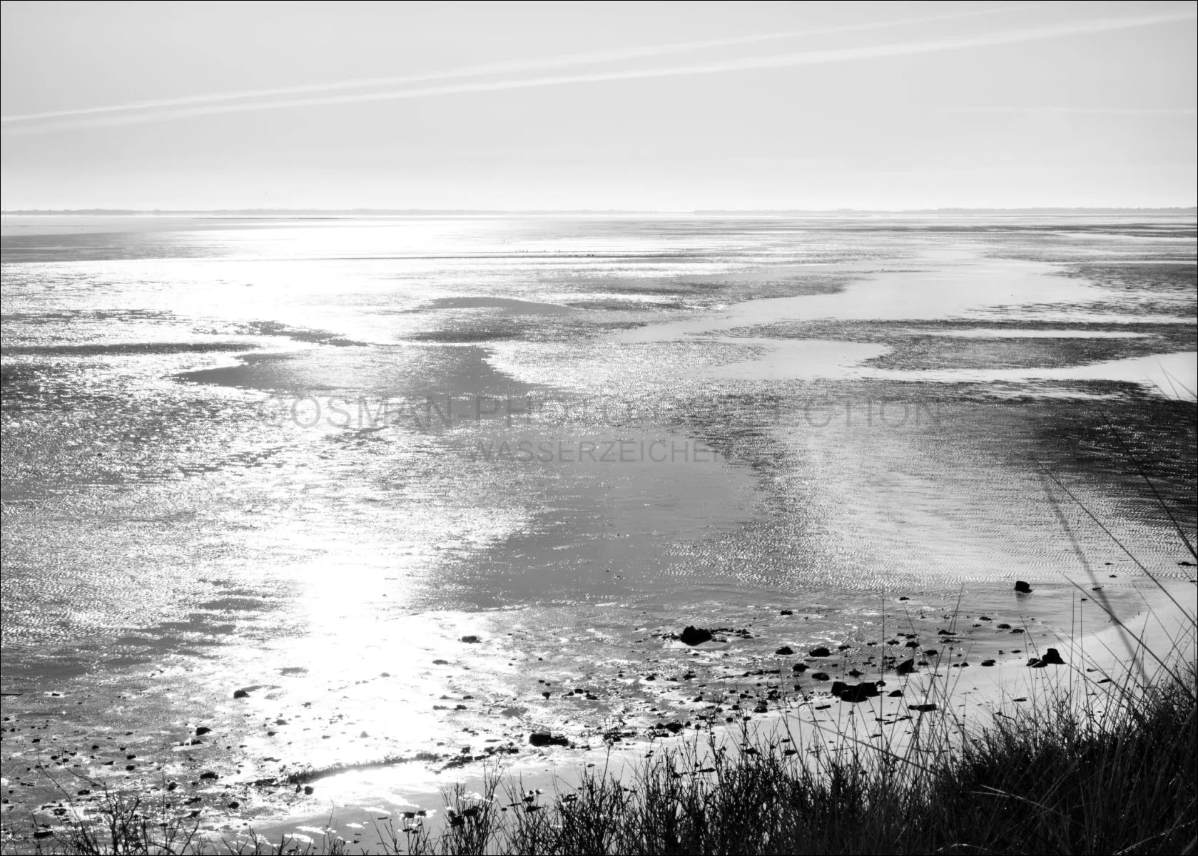 Poster / Druck Sylt ’Wattenmeer’ SY81 - Wandbilder