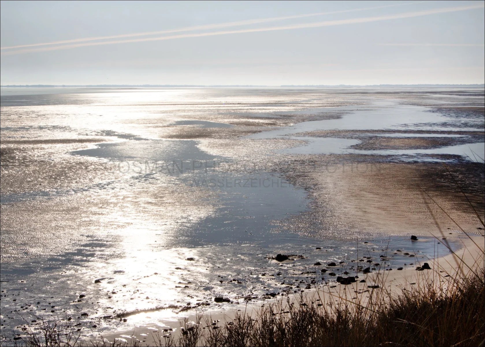 Poster / Druck Sylt ’Wattenmeer’ SY81 - Wandbilder