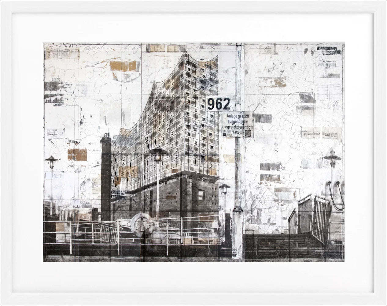 Poster Elbphilharmonie Hamburg GM03 - Wandbilder