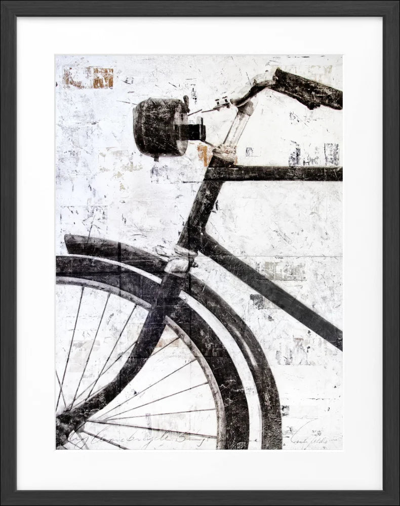 Poster ’Fahrrad’ GM16 - Wandbilder