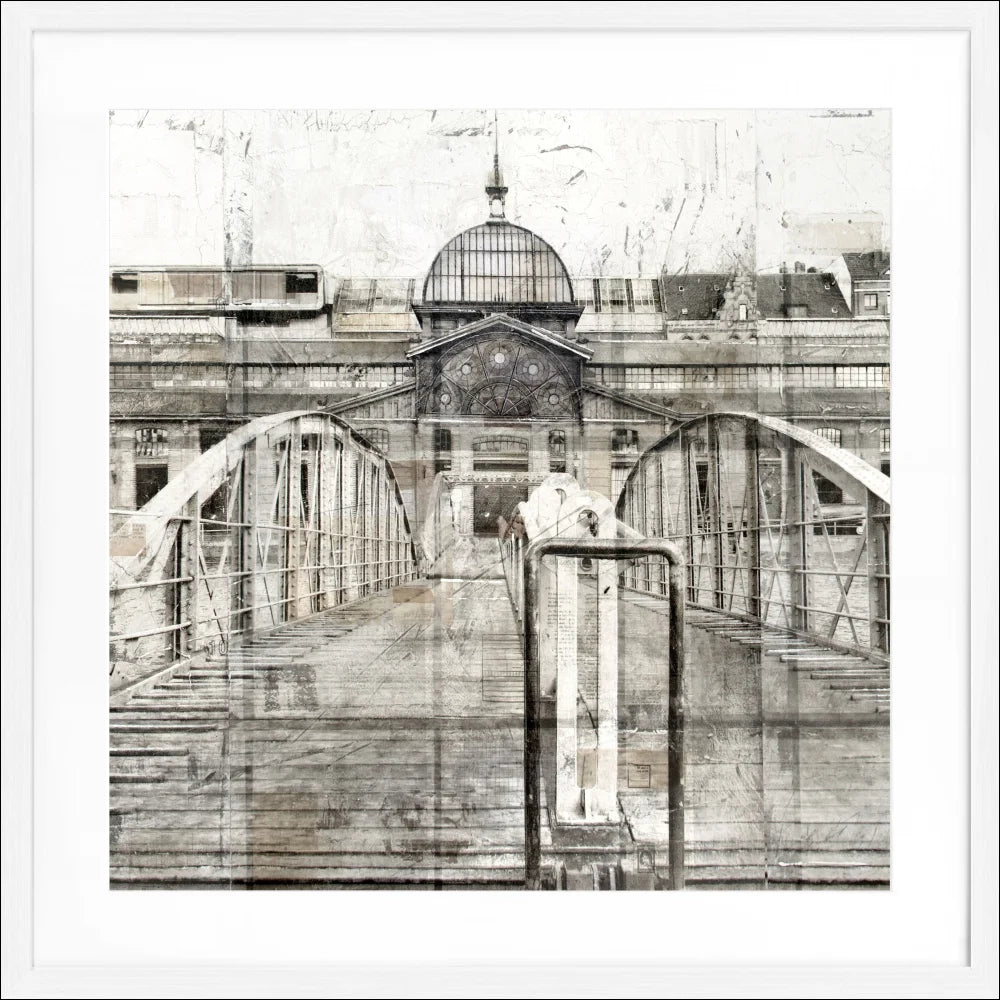 Schwarz-Weiß Fotokunst Hamburg