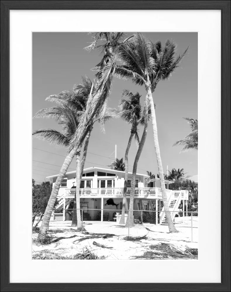 Poster Florida Key West ’Beach House’ FL26 - Wandbilder