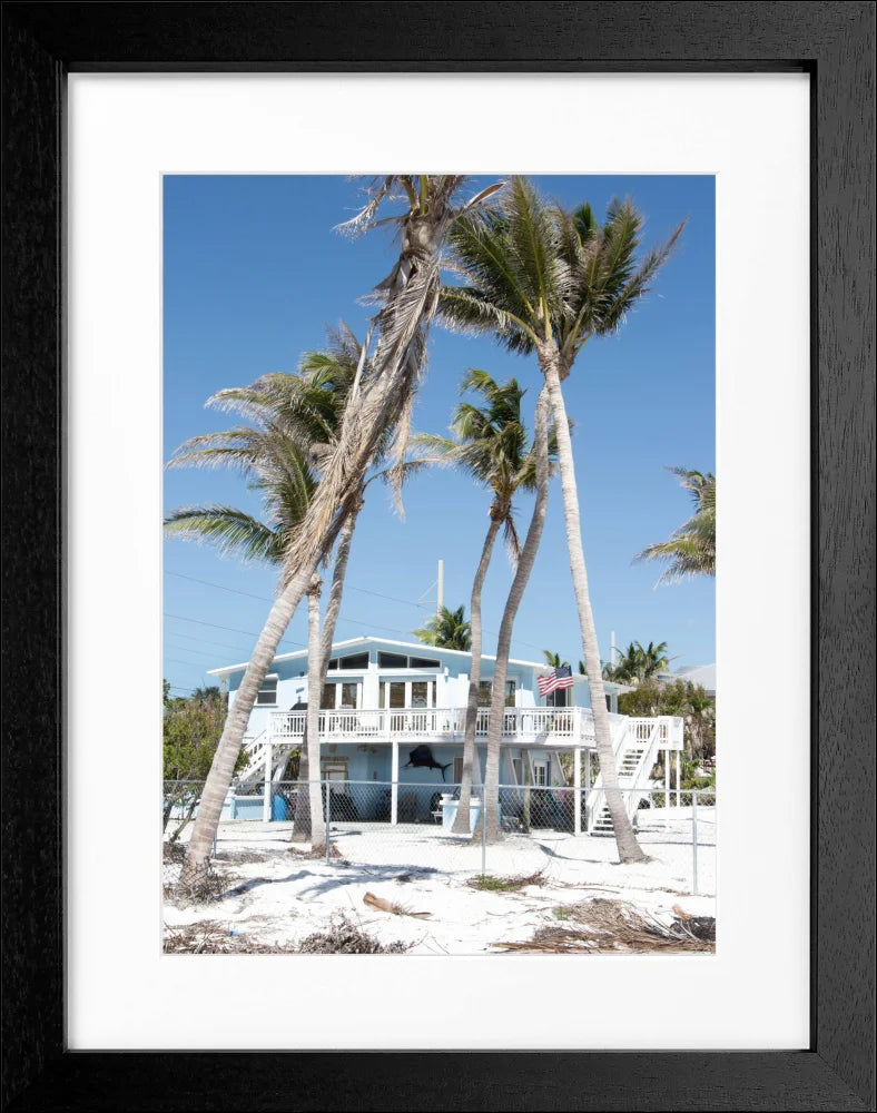 Poster Florida Key West ’Beach House’ FL26 - Wandbilder