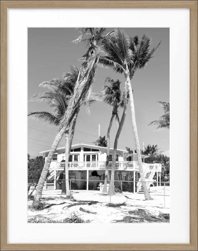 Poster Florida Key West ’Beach House’ FL26 - Wandbilder