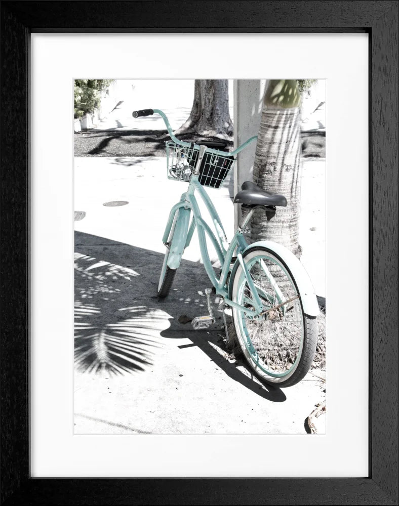 Poster Florida Key West ’Bike’ FL29 - Wandbilder