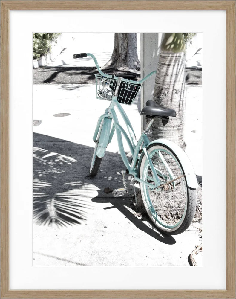Poster Florida Key West ’Bike’ FL29 - Wandbilder