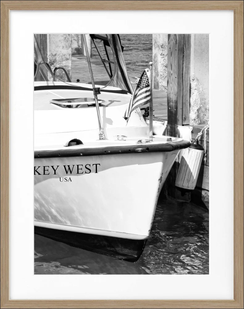 Poster Florida Key West ’Boat’ FL33 - Wandbilder