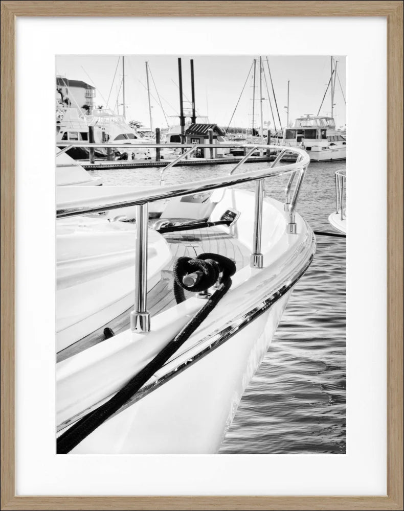 Poster Florida Key West ’Boat’ FL37 - Wandbilder