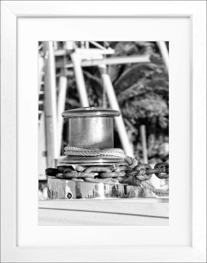 Poster Florida Key West ’Boat’ FL45 - Wandbilder