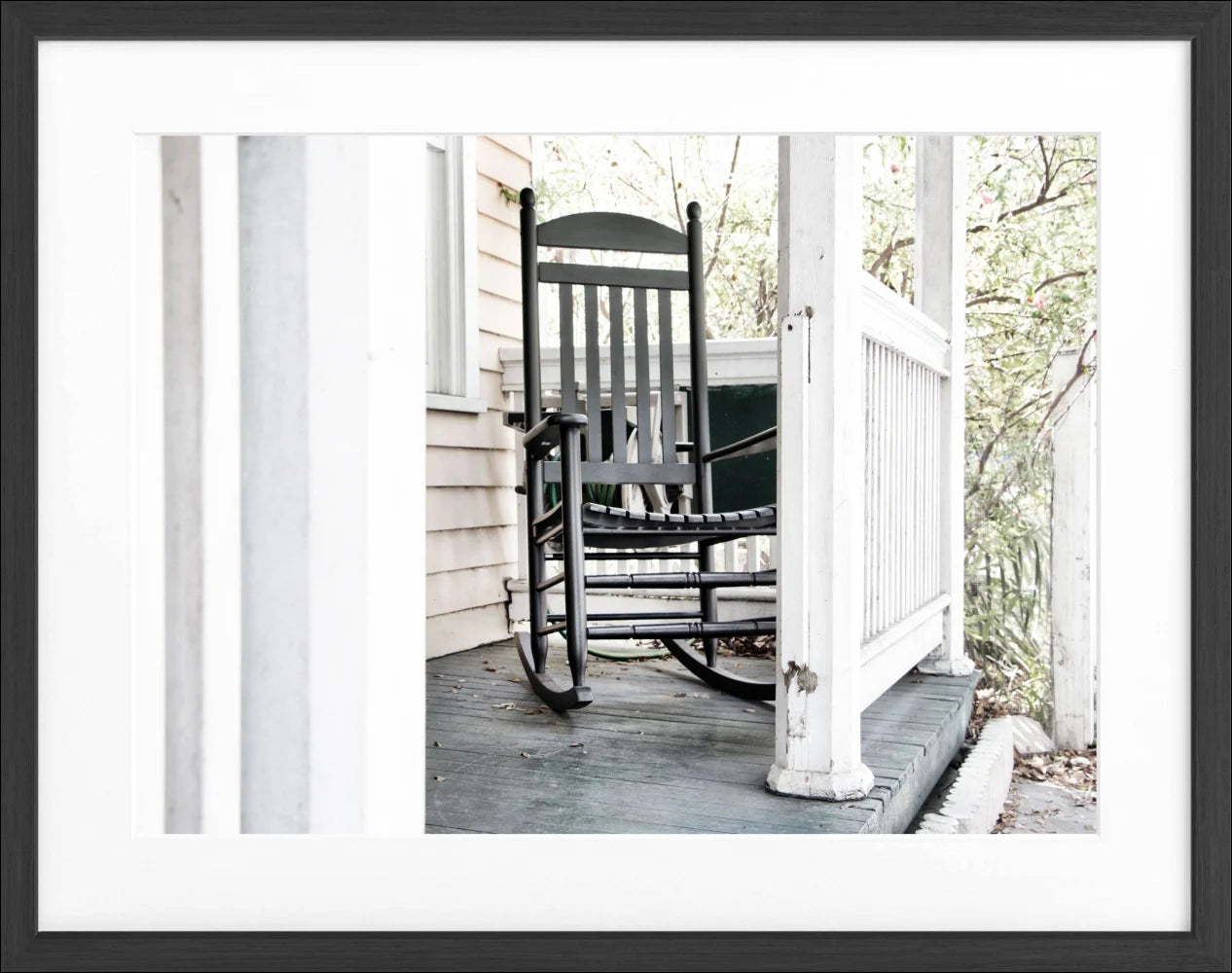 Poster Florida Key West ’Deckchair’ FL07 - Wandbilder