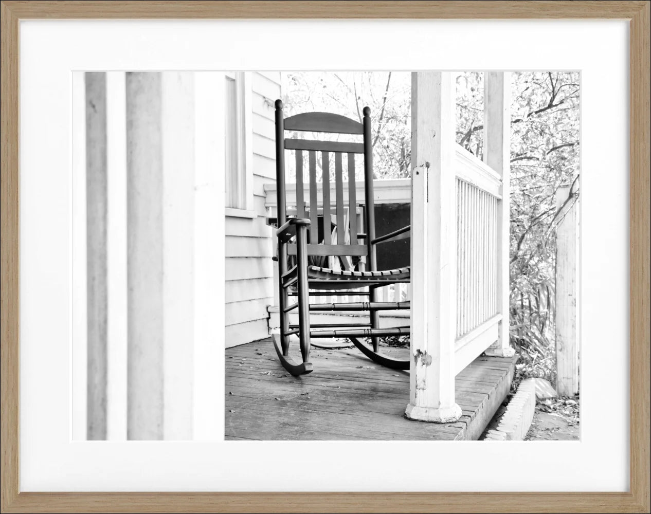 Poster Florida Key West ’Deckchair’ FL07 - Wandbilder
