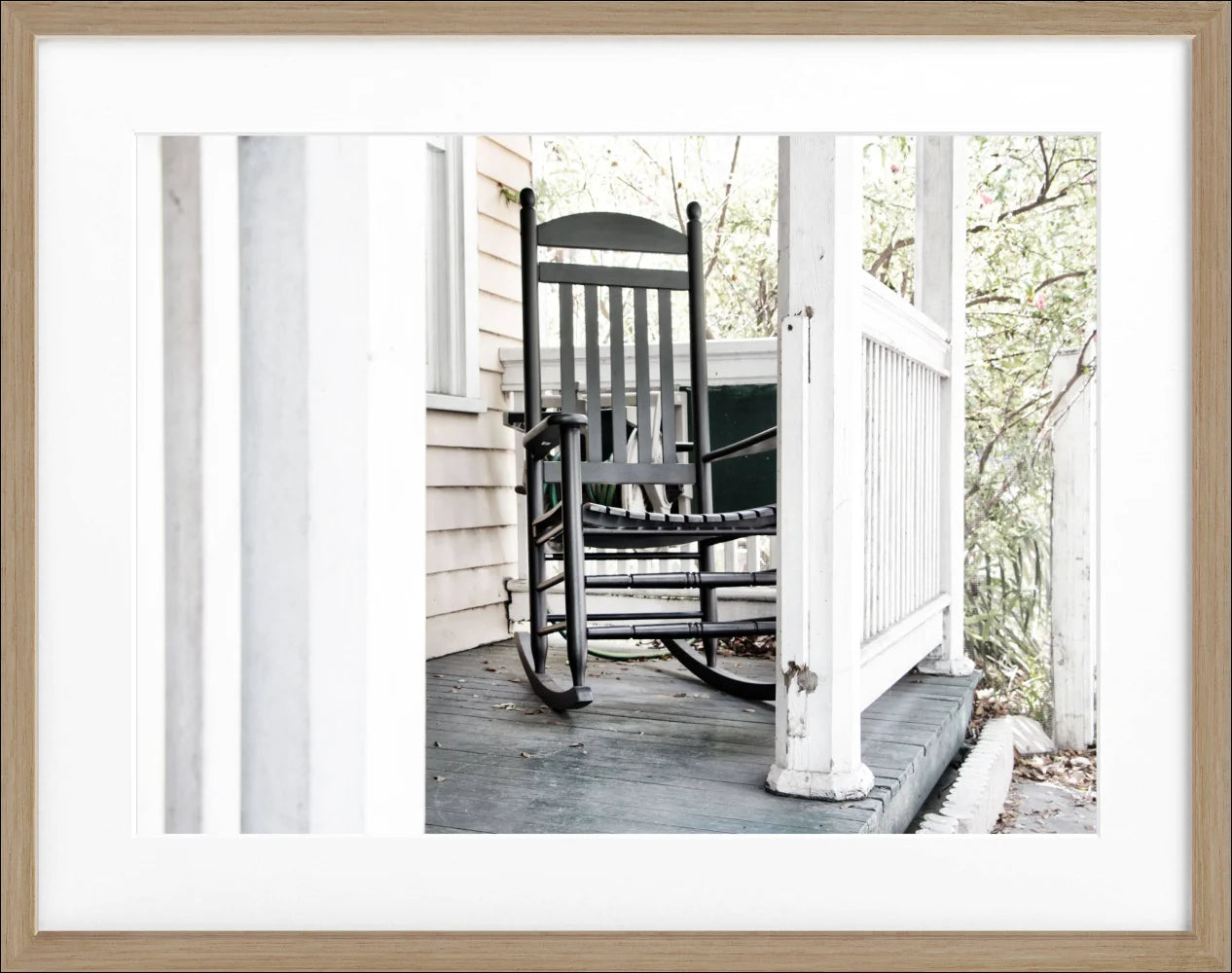 Poster Florida Key West ’Deckchair’ FL07 - Wandbilder