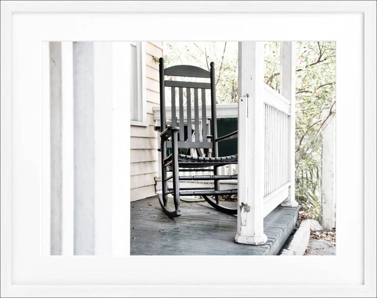 Poster Florida Key West ’Deckchair’ FL07 - Wandbilder