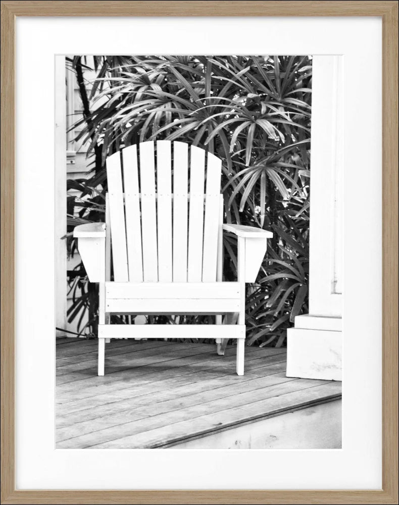 Poster Florida Key West ’Deckchair’ FL34 - Wandbilder