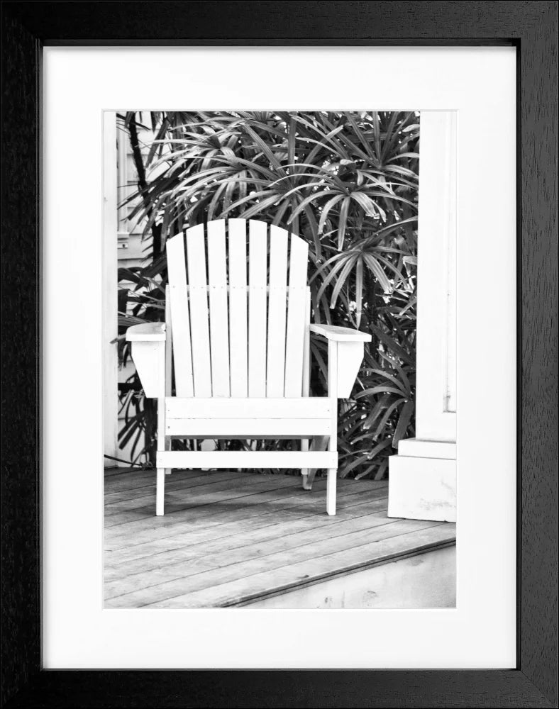 Poster Florida Key West ’Deckchair’ FL34 - Wandbilder