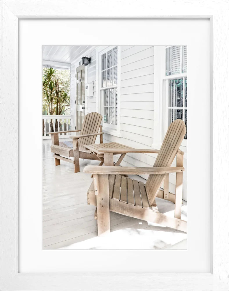 Poster Florida Key West ’Deckchair’ FL44 - Wandbilder