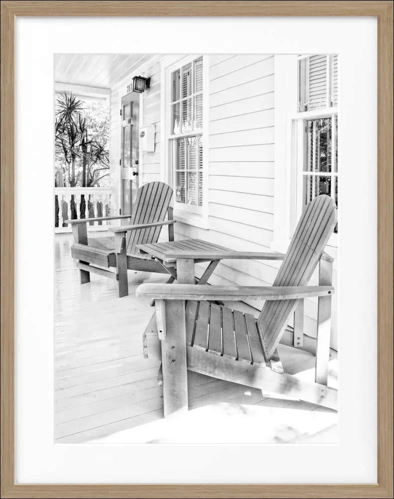 Poster Florida Key West ’Deckchair’ FL44 - Wandbilder