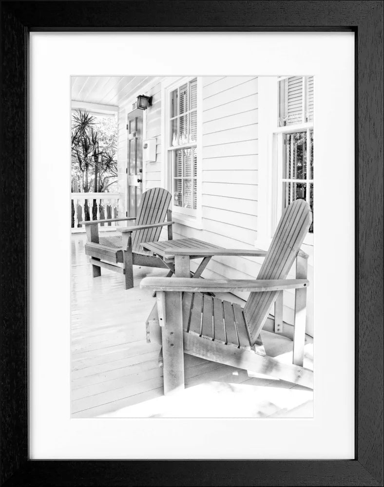 Poster Florida Key West ’Deckchair’ FL44 - Wandbilder