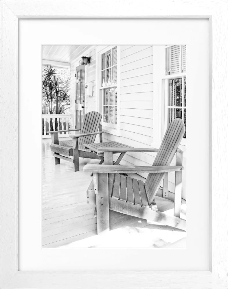 Poster Florida Key West ’Deckchair’ FL44 - Wandbilder