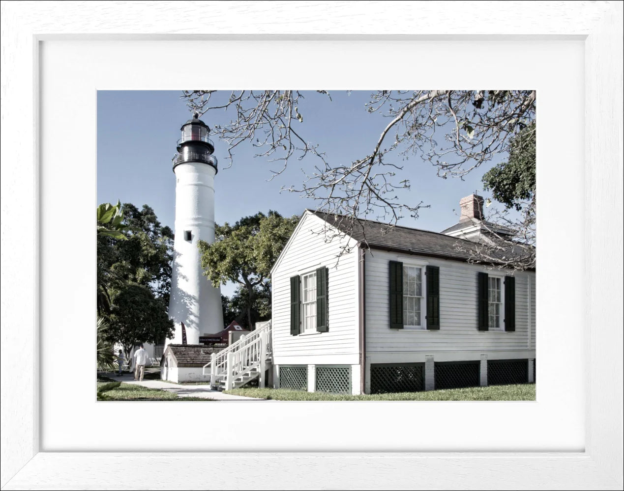 Poster Florida Key West ’Lighthouse’ FL10 - Wandbilder