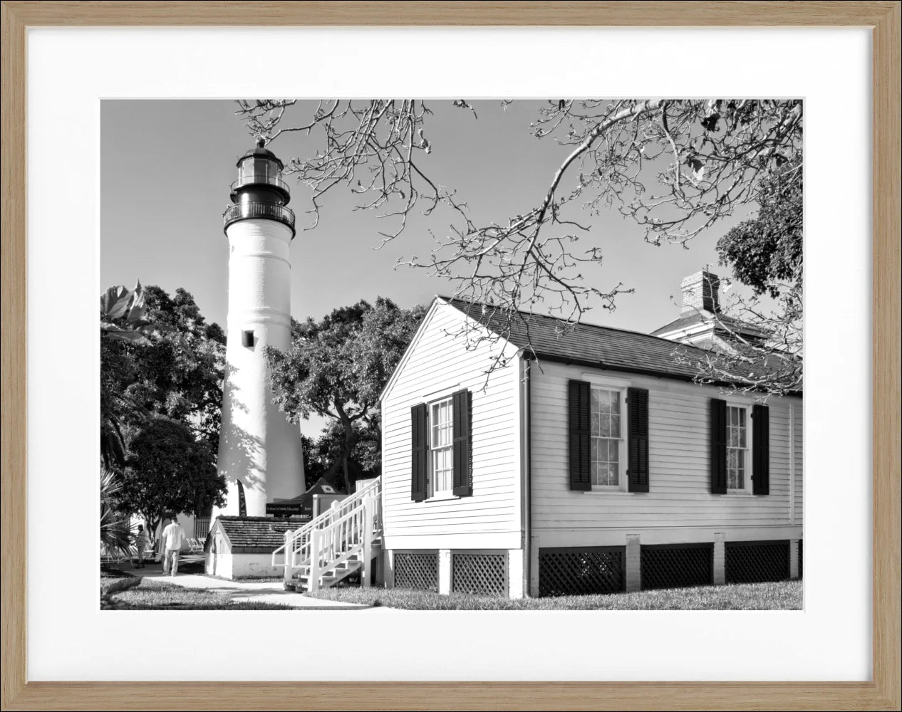 Poster Florida Key West ’Lighthouse’ FL10 - Wandbilder