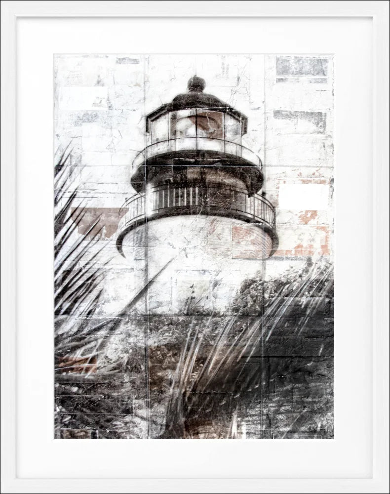 Zeitloses Küsten Fotoposter