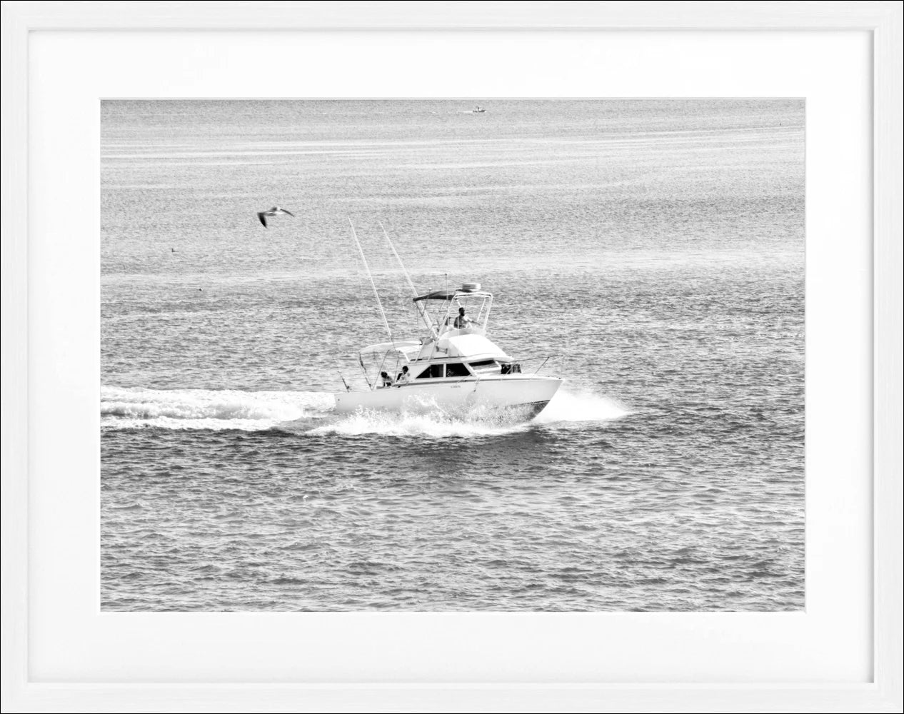 Poster Florida Keys ’Boat’ FL03 - Wandbilder