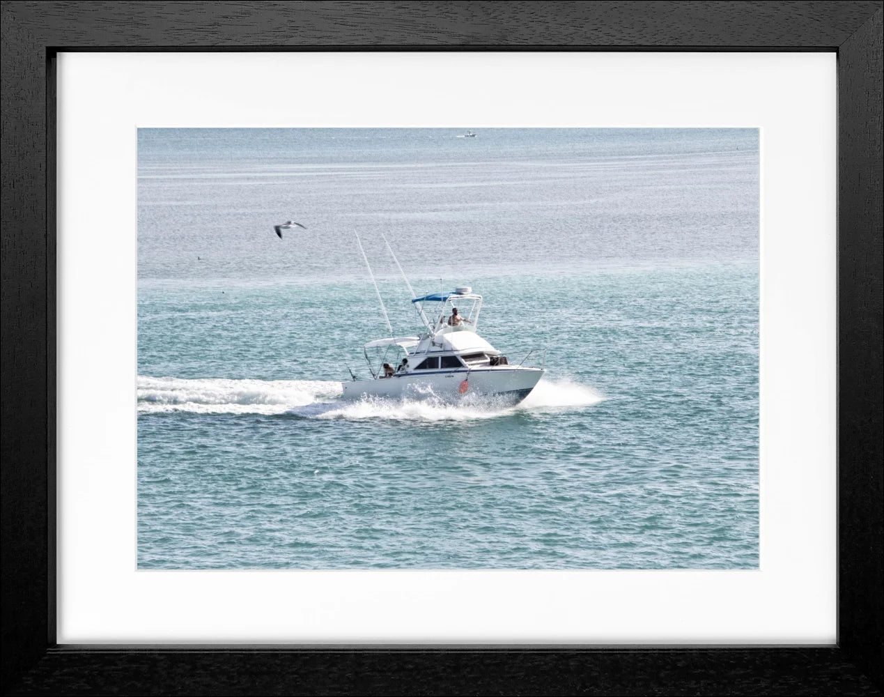 Poster Florida Keys ’Boat’ FL03 - Wandbilder