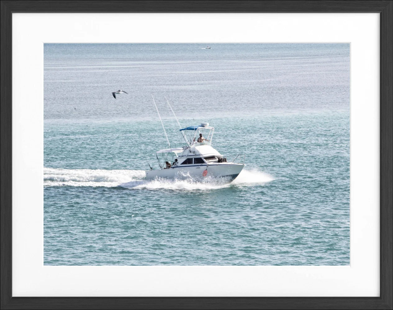 Poster Florida Keys ’Boat’ FL03 - Wandbilder