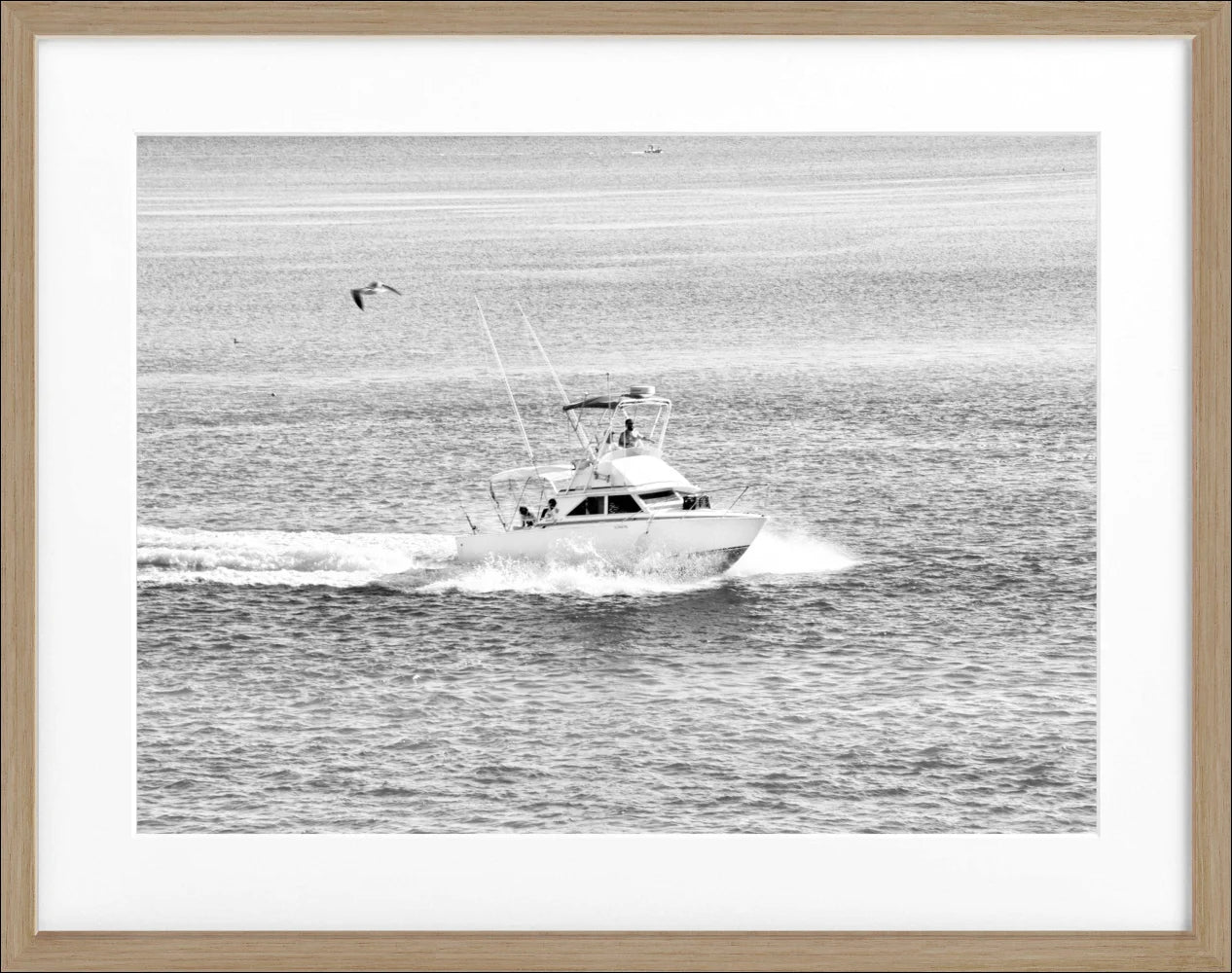 Poster Florida Keys ’Boat’ FL03 - Wandbilder