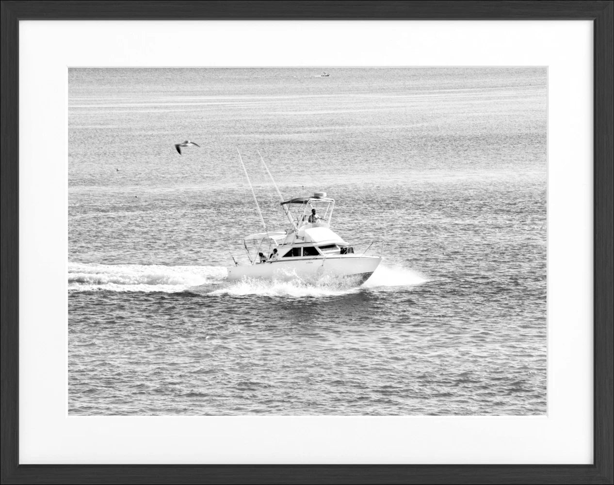 Poster Florida Keys ’Boat’ FL03 - Wandbilder