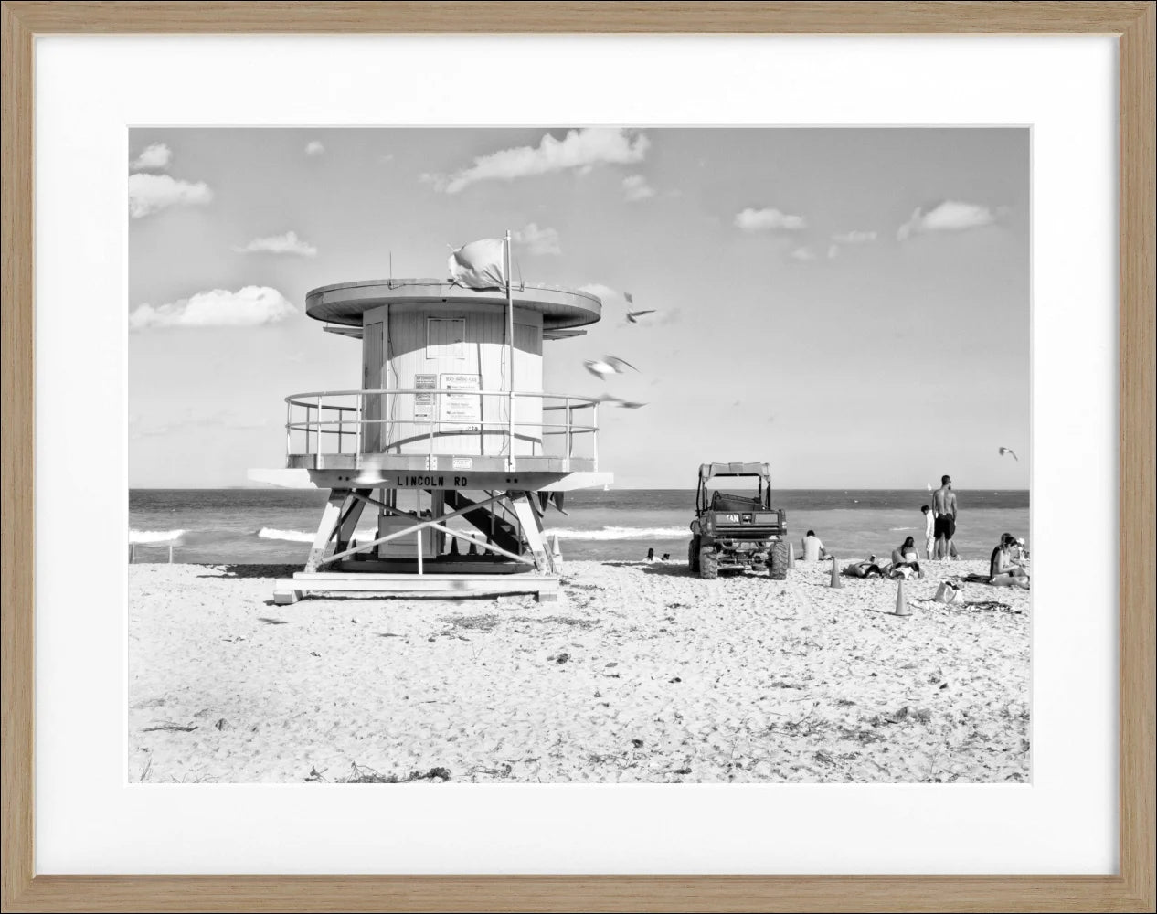 Poster Florida Miami Beach FL16 - Wandbilder