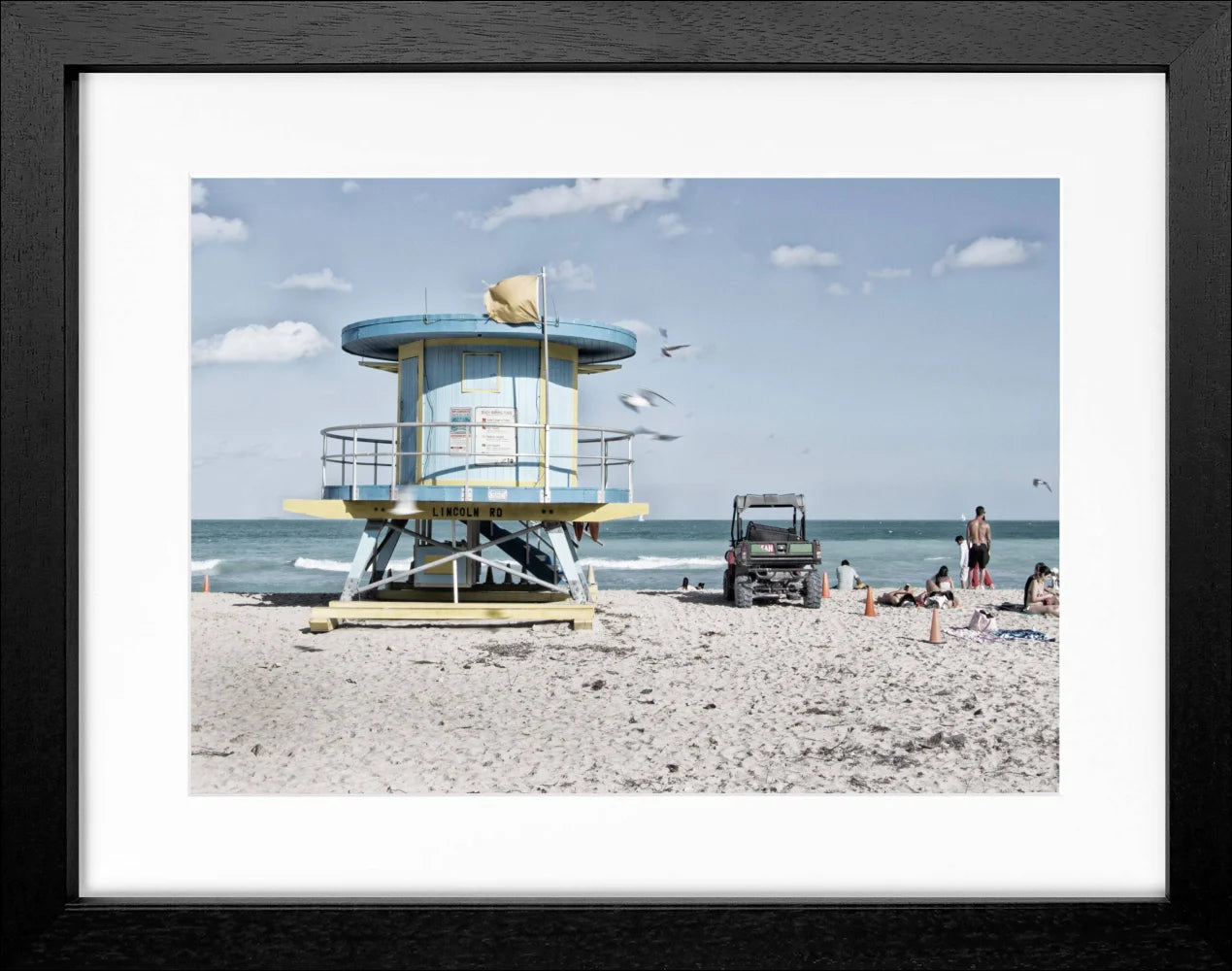 Poster Florida Miami Beach FL16 - Wandbilder