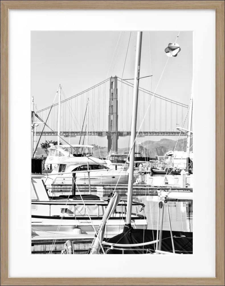 Poster ’Golden Gate Bridge’ San Francisco SF15 - Wandbilder