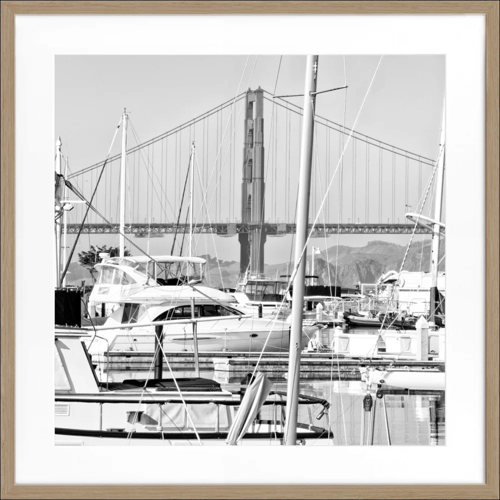 Poster ’Golden Gate Bridge’ San Francisco SF15Q - Wandbilder