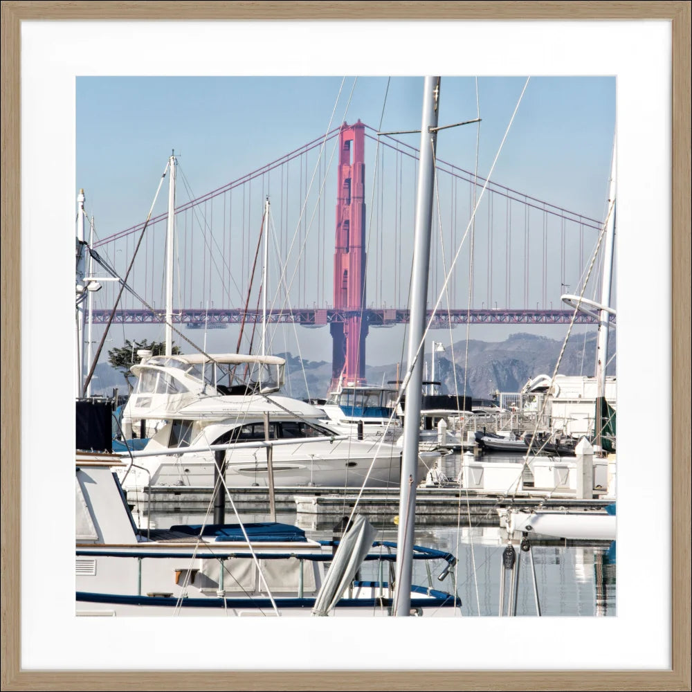 Poster ’Golden Gate Bridge’ San Francisco SF15Q - Wandbilder