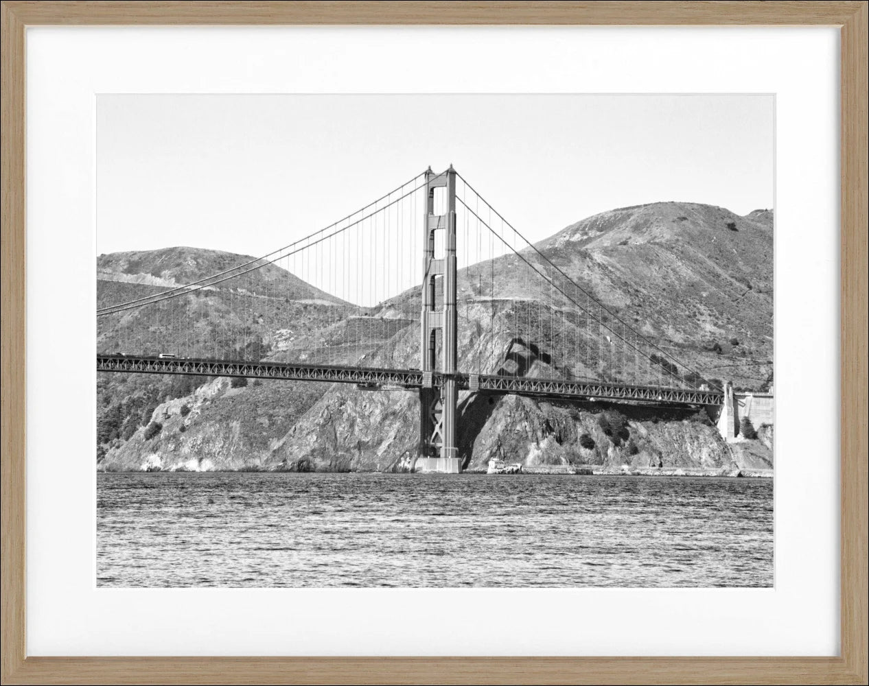 Poster ’Golden Gate Bridge’ San Francisco SF43 - Wandbilder