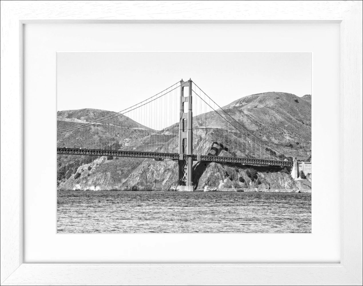 Poster ’Golden Gate Bridge’ San Francisco SF43 - Wandbilder