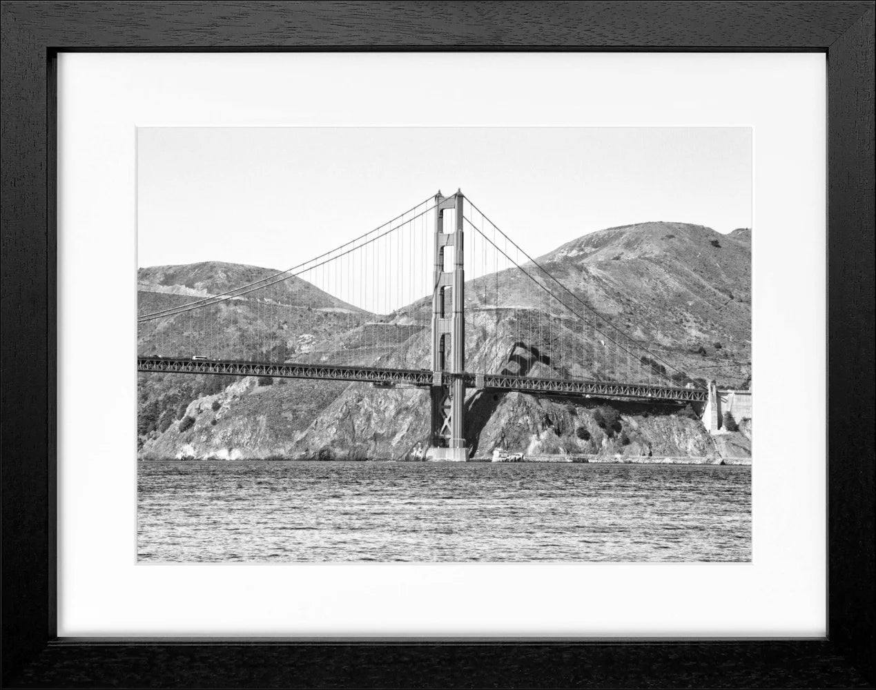 Poster ’Golden Gate Bridge’ San Francisco SF43 - Wandbilder