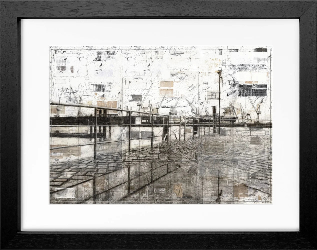 Poster Hafen Hamburg GM07 - Wandbilder