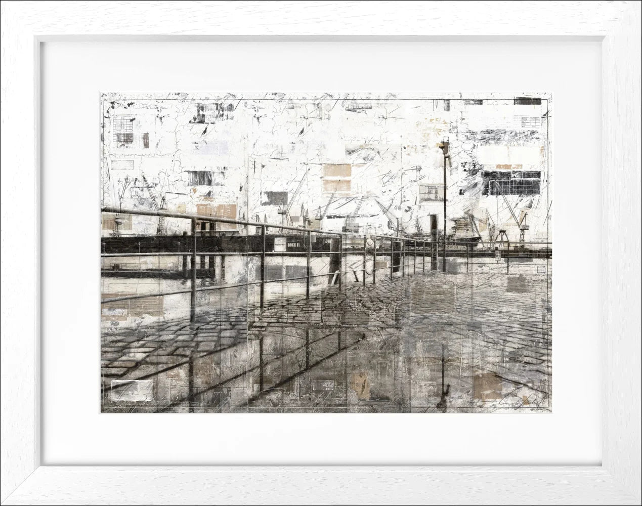 Poster Hafen Hamburg GM07 - Wandbilder