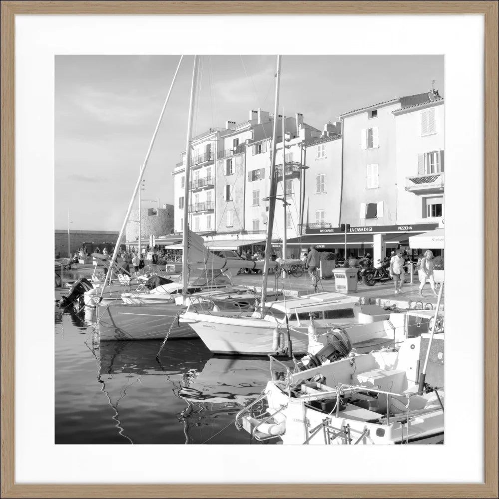 Poster ’Hafen’ Saint Tropez ST15Q - Wandbilder